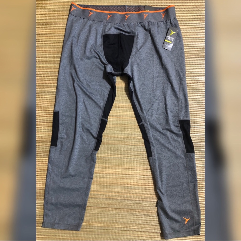 Active Go-Dry Heather Base Layers work-out tights